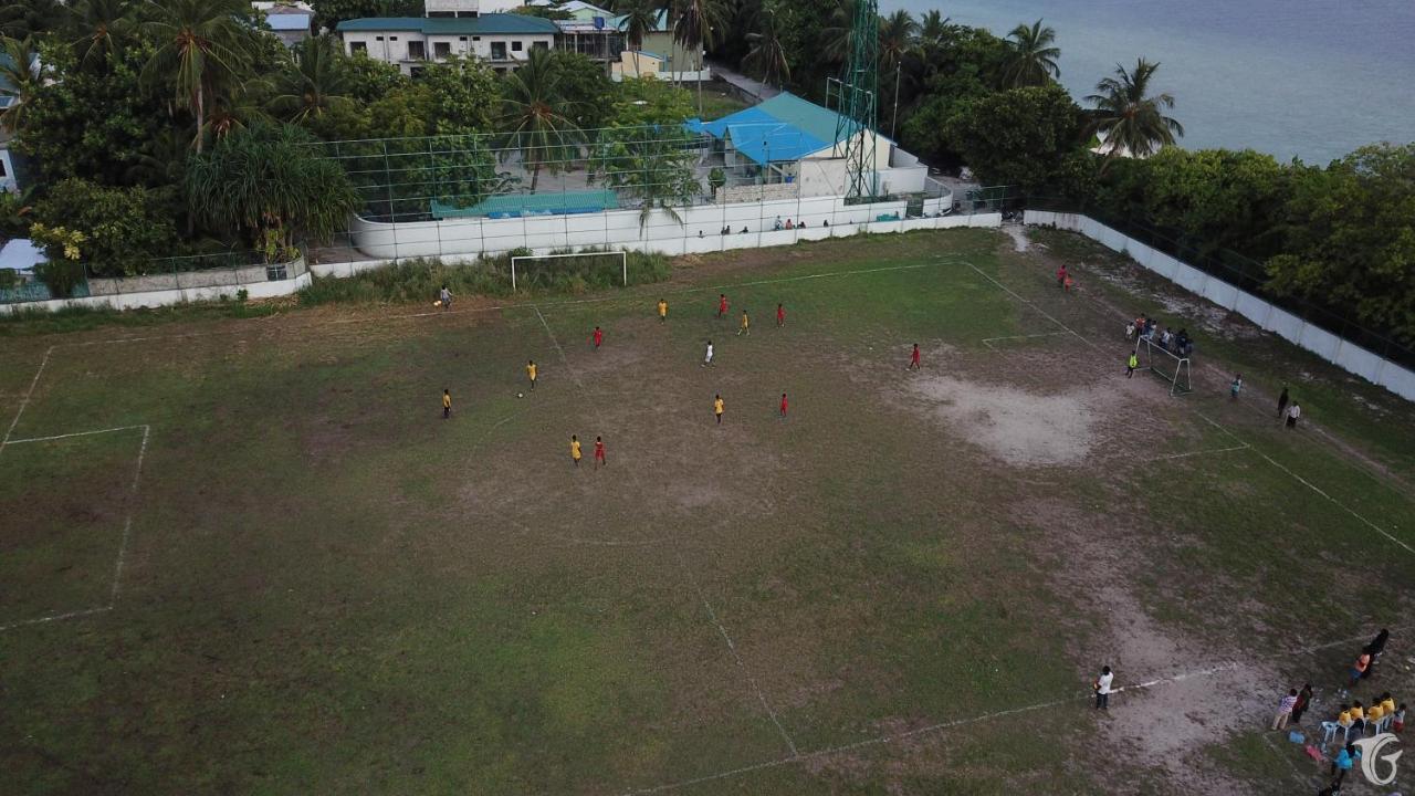 Gunbaru Inn Ukulhas Island Exterior photo