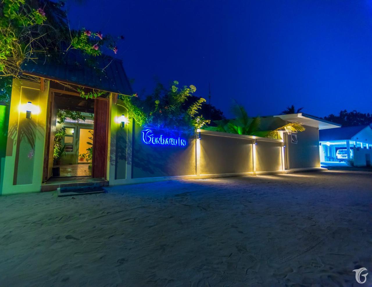 Gunbaru Inn Ukulhas Island Exterior photo