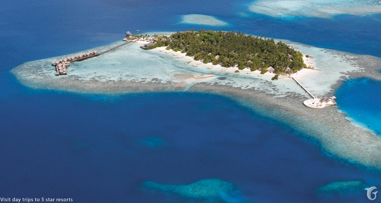 Gunbaru Inn Ukulhas Island Exterior photo