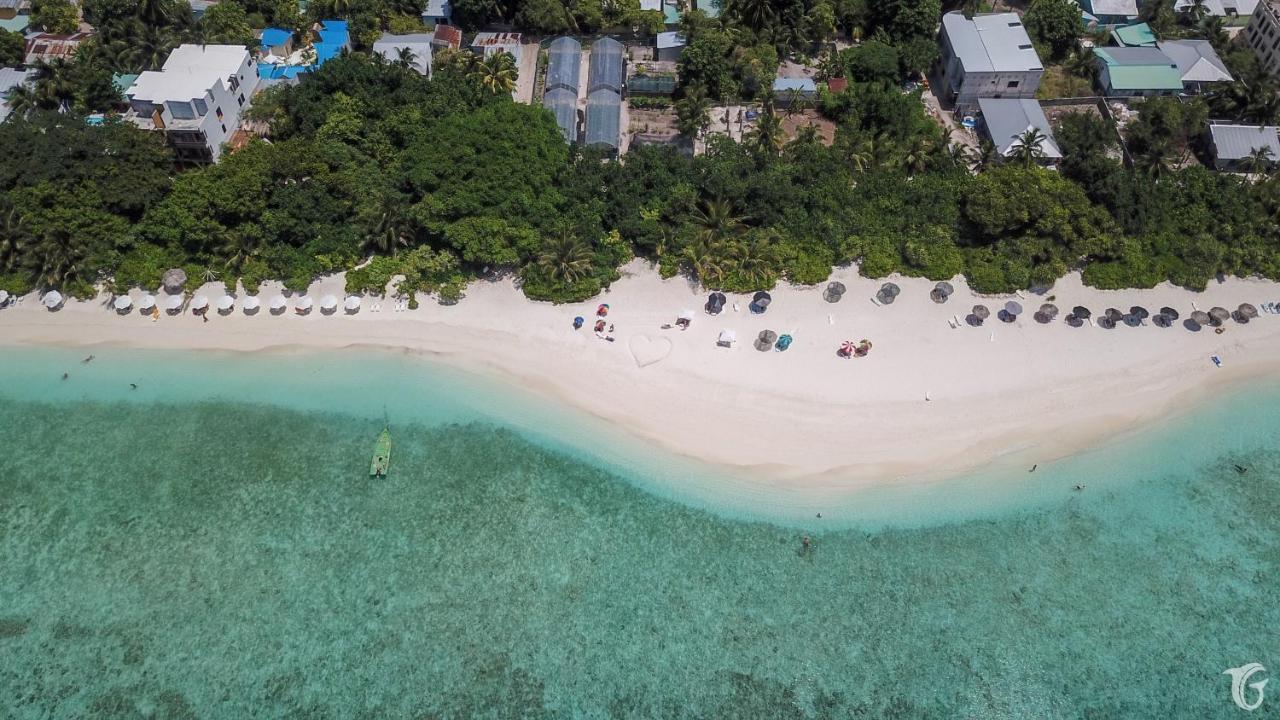 Gunbaru Inn Ukulhas Island Exterior photo